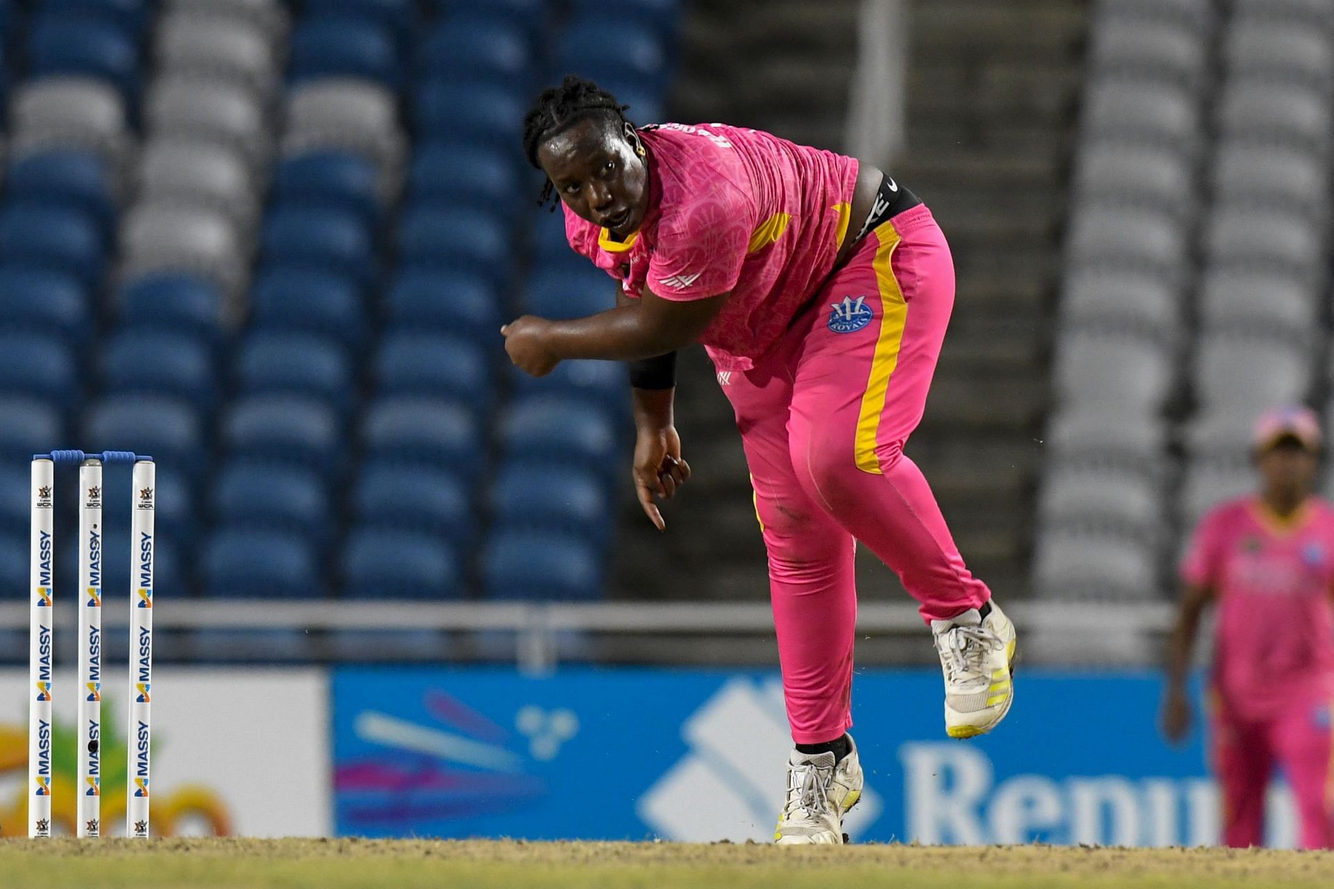 Qiana Joseph was instrumental in the Barbados Royals' title-winning WCPL 2024 campaign.