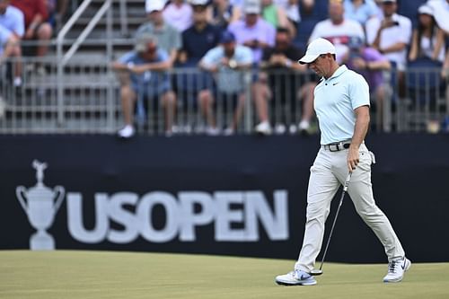 Rory McIlroy at the 2024 US Open (Source: Getty)