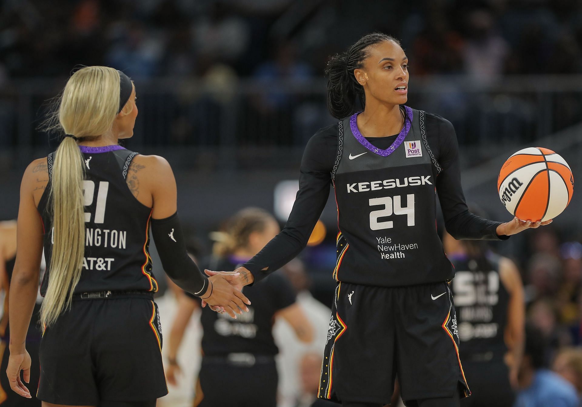 WNBA: MAY 25 Connecticut Sun at Chicago Sky - Source: Getty