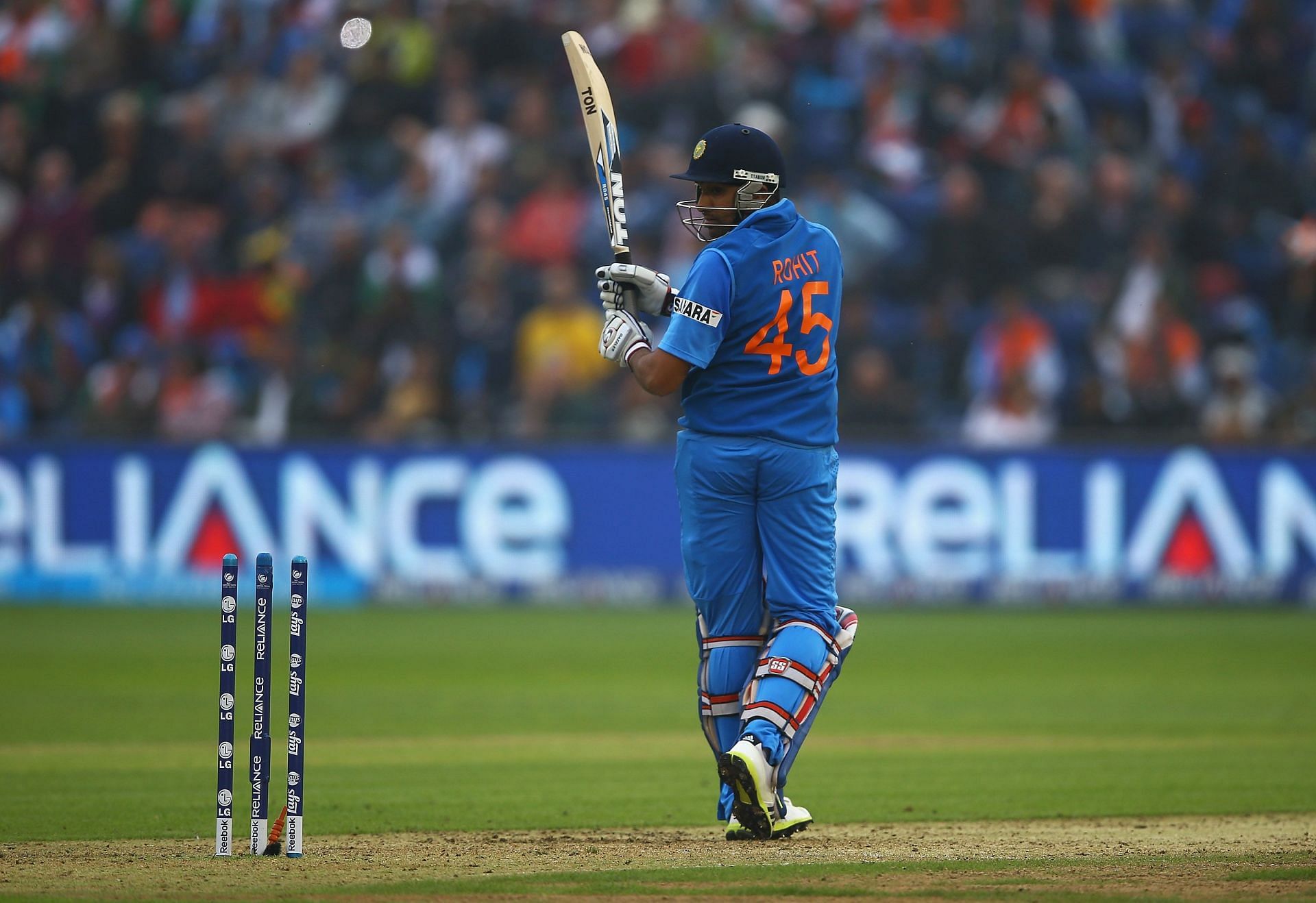 India v Sri Lanka: Semi Final - ICC Champions Trophy - Source: Getty