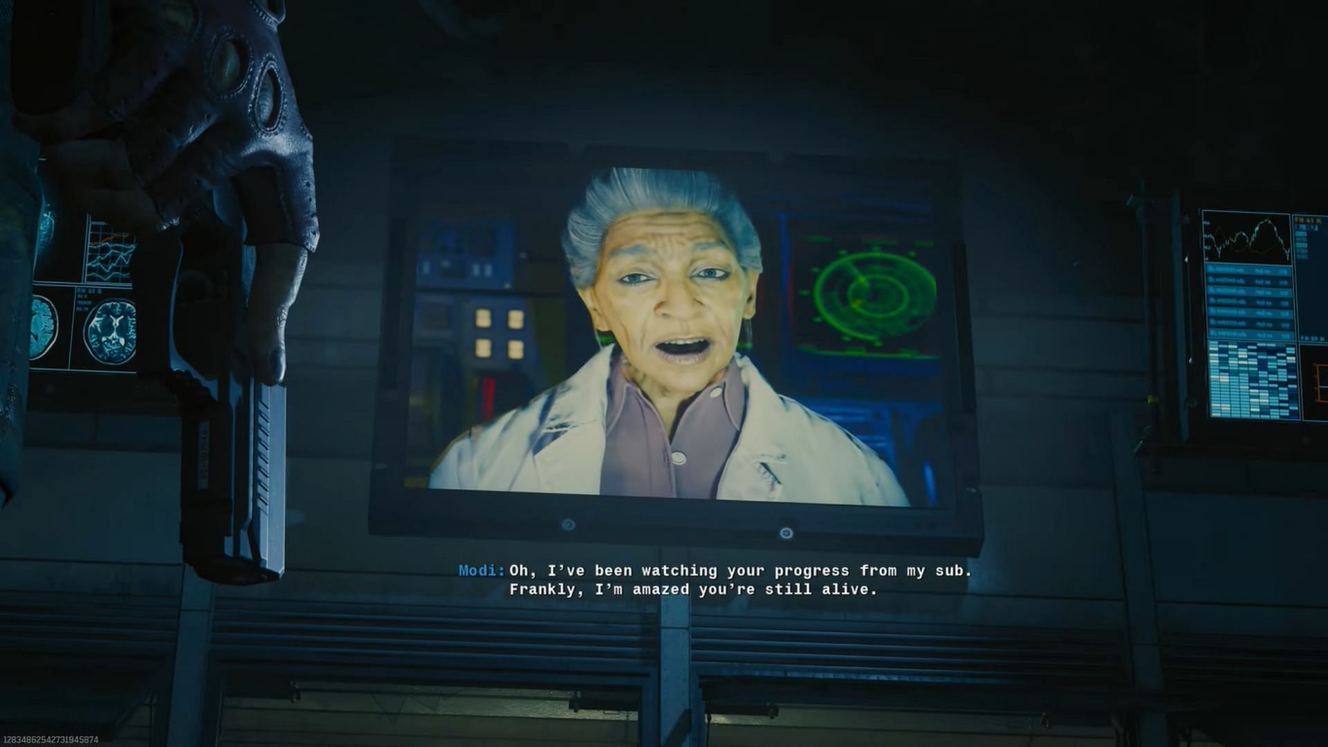 Dr. Modi&#039;s role in the Black Ops 6 Zombies story (Image via Activision)