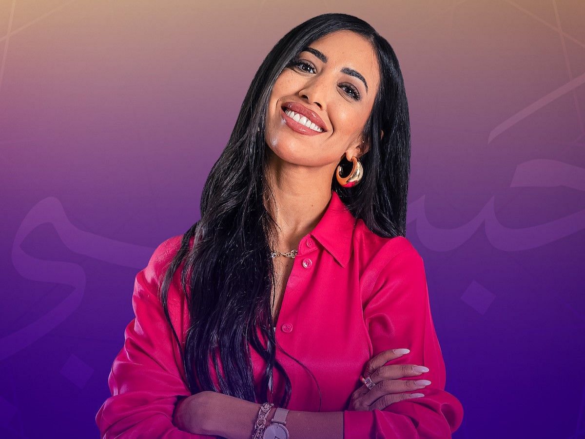 Asma from Love is Blind: Habibi (Image via Tudum by Netflix)