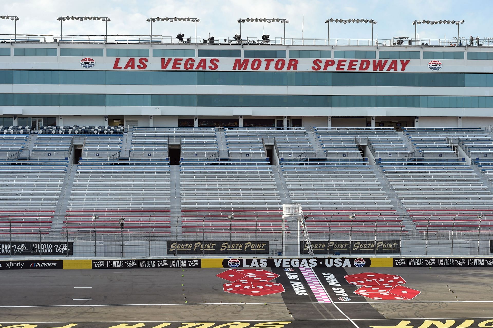 AUTO: OCT 17 NASCAR Cup Series South Point 400 - Source: Getty