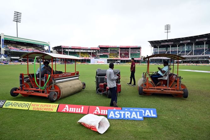 "Why unnecessarily Kanpur and Green Park are being blamed?" - Rajeev Shukla confirms talks underway to upgrade the stadium
