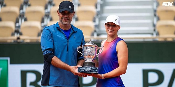 5 coaches Iga Swiatek can hire after parting ways with Tomasz Wiktorowski ft. Naomi Osaka's ex-coach Wim Fissette