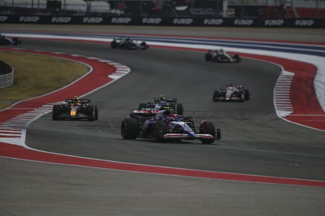 2024 F1 US GP Qualifying Results: Full starting grid for the race
