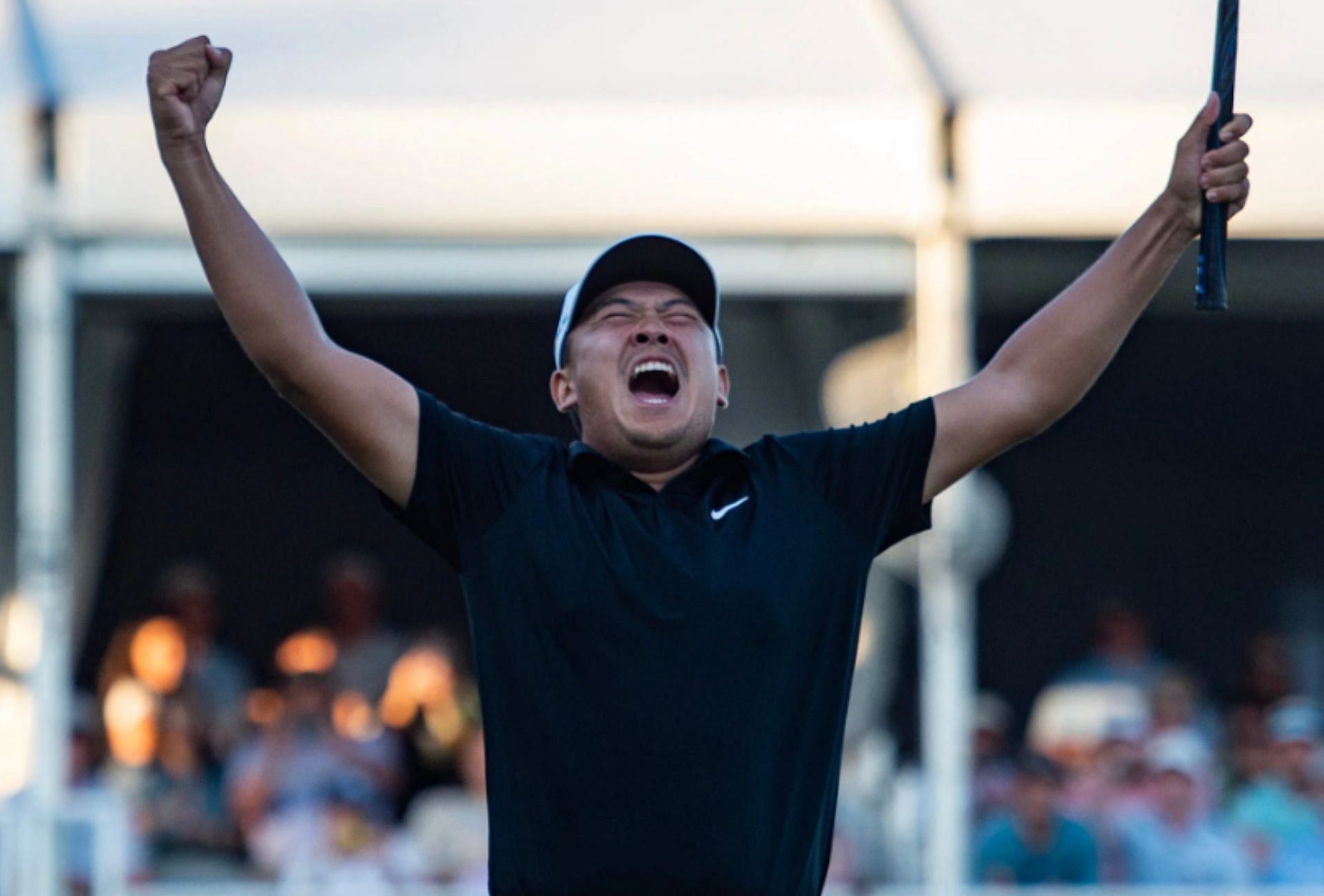 Kevin Yu won the 2024 Sanderson Farms Championship (Image via Imagn).