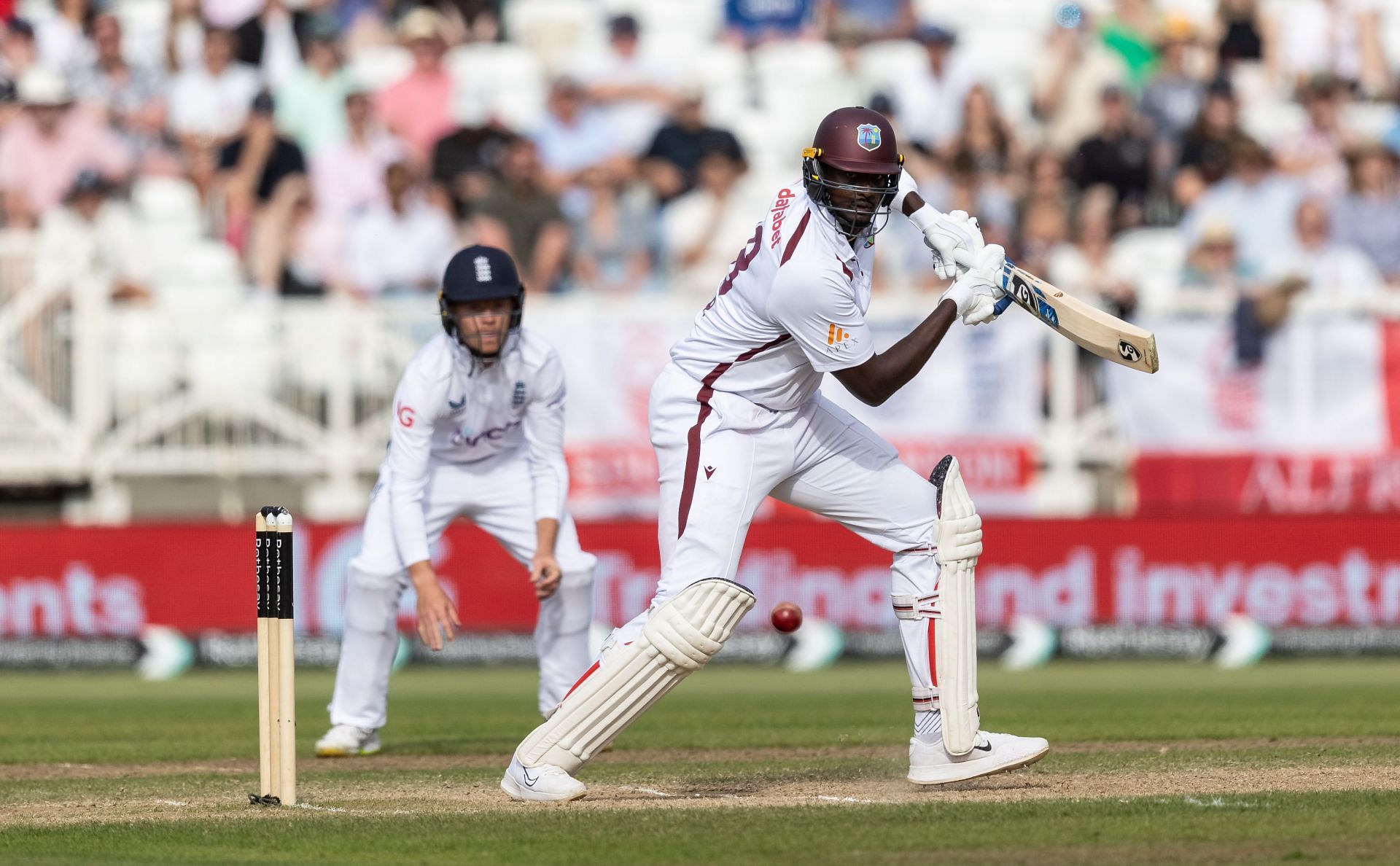 England v West Indies - 2nd Test Match: Day Four - Source: Getty