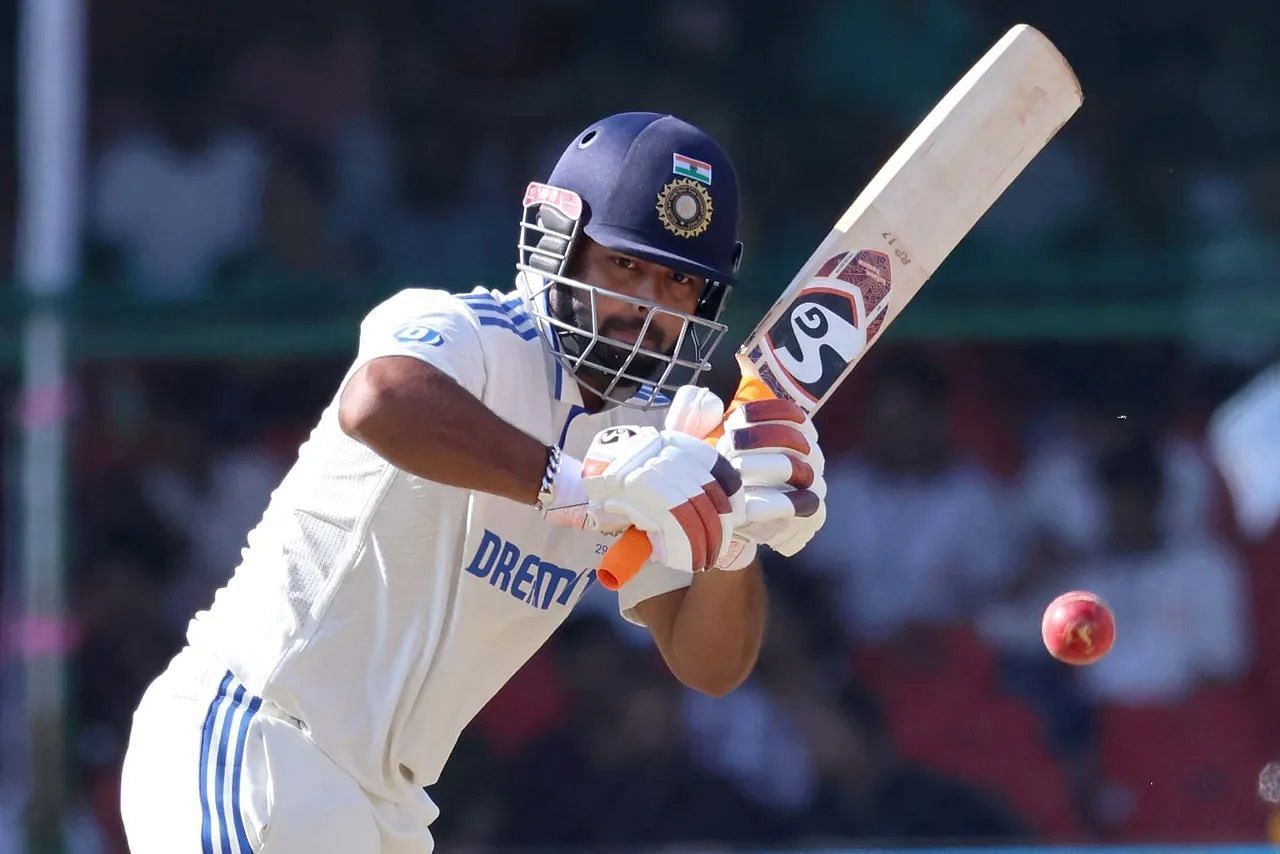 Rishabh Pant scored a century in the first Test against Bangladesh. [P/C: BCCI]