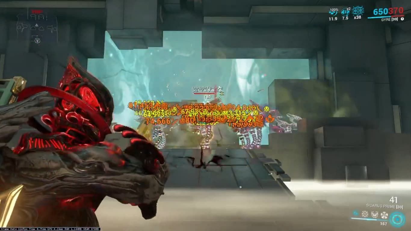 Sicarus Incarnon can do some sick AoE (Image via Digital Extremes)