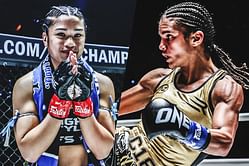 Jackie Buntan confident Anissa Meksen will feel her power in bigger gloves: "The strength is still going to be there"