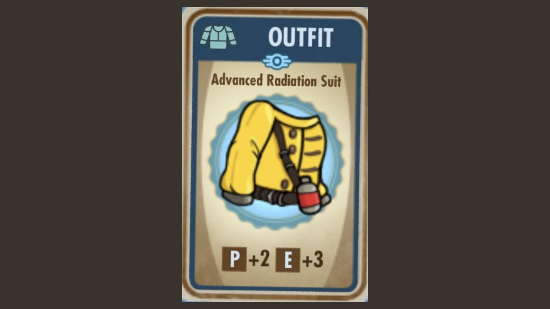 One of the best selections for early to mid-game, this outfit allows you to collect more resources and keep your Dwellers alive for a long time (Image via Bethesda Softworks LLC)