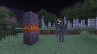 The Creaking is a spooky hostile mob in Minecraft (Image via Mojang Studios)