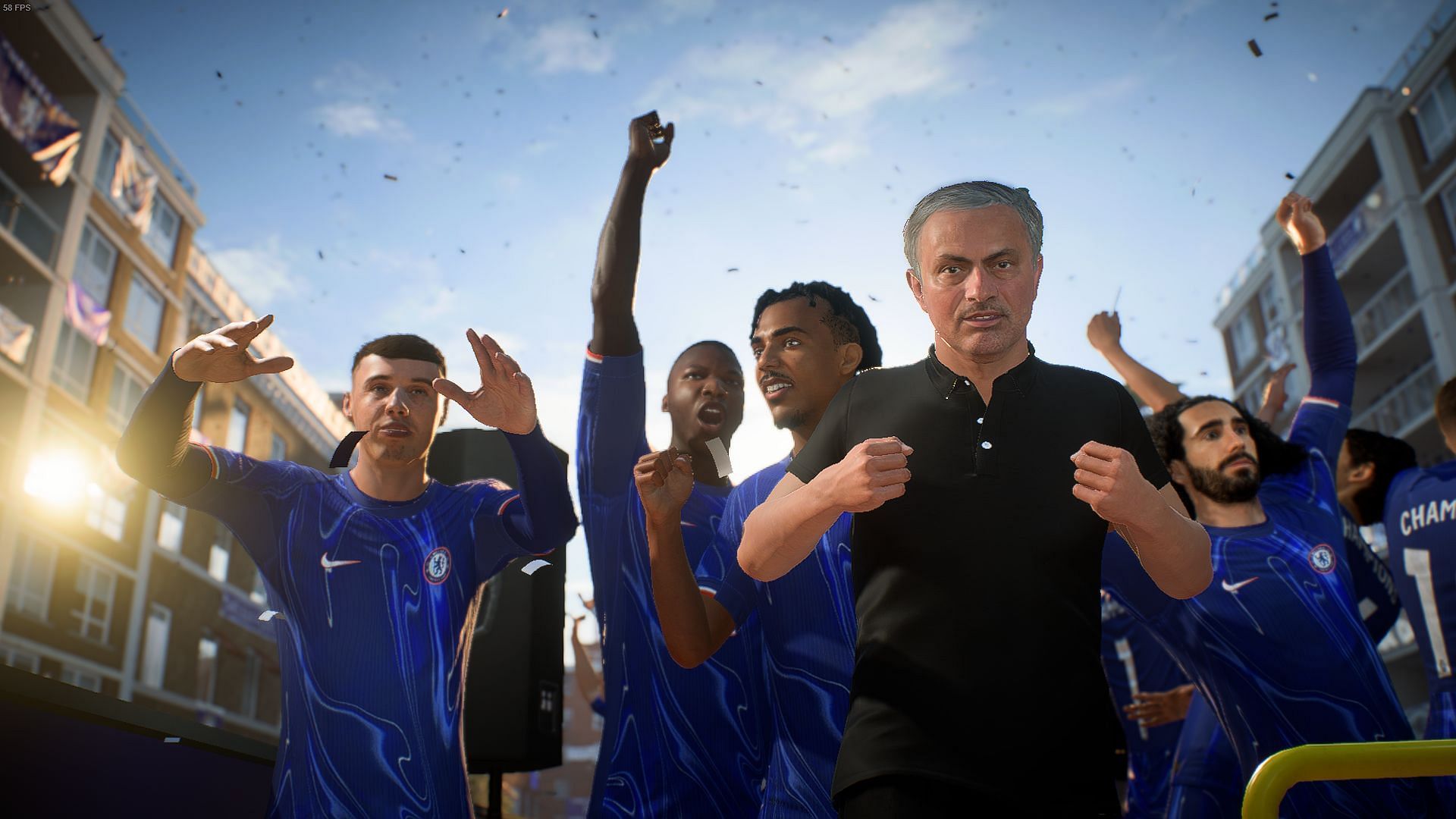 Recreating Mourinho