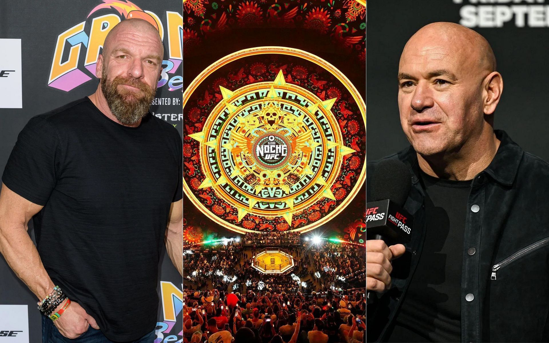 Triple H speaks about Dana White and The Sphere [Image courtesy: Getty]