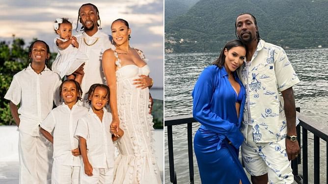 "He gets nose bleeds often": Kentavious Caldwell-Pope's wife McKenzie on son's health as she gives sneak peak behind Halloween prep