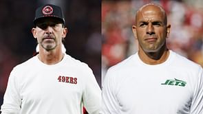 Kyle Shanahan stunned by Jets firing Robert Saleh ahead battle for divisional lead vs Bills - "That stuff throws you off"