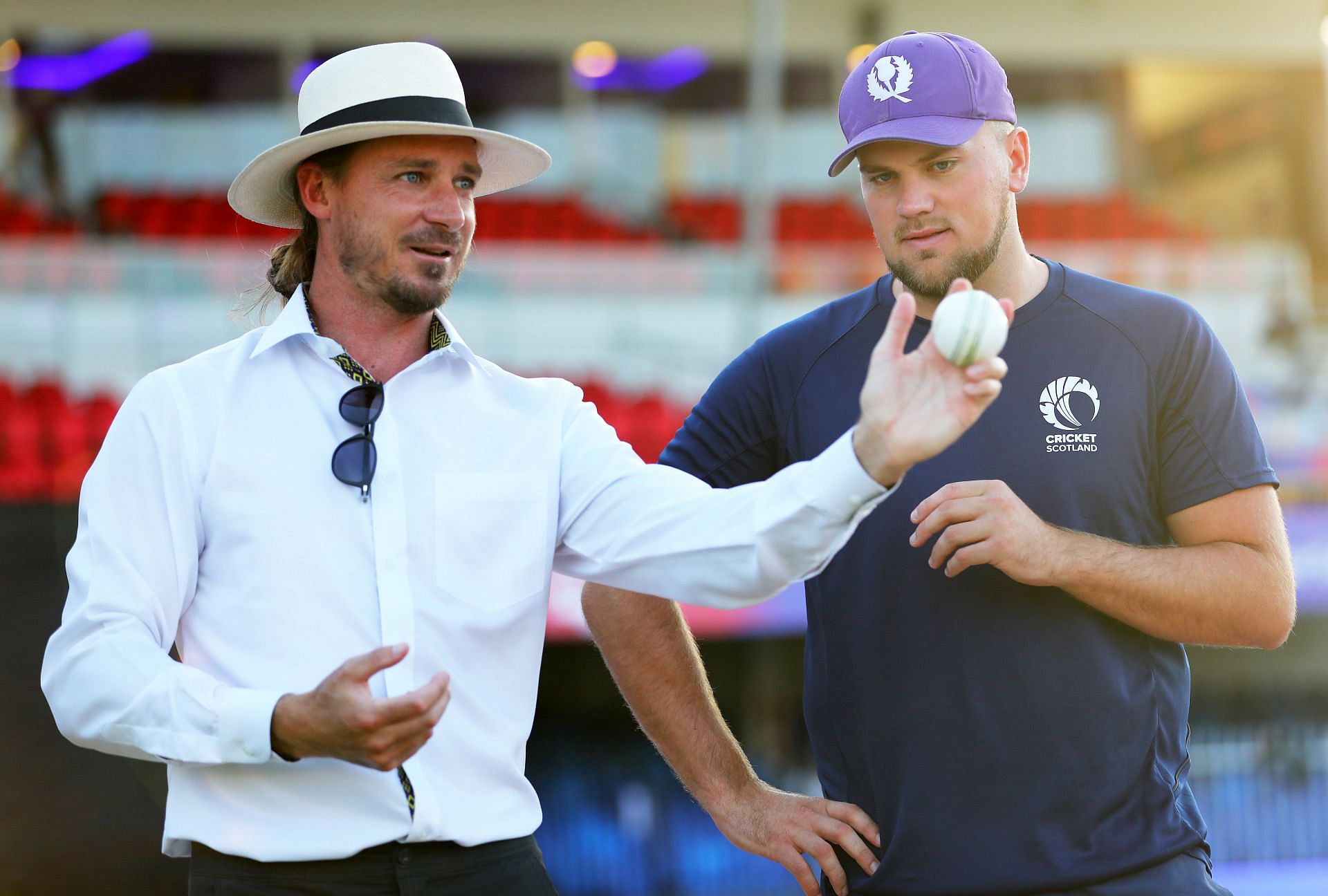 Pakistan v Scotland - ICC Men