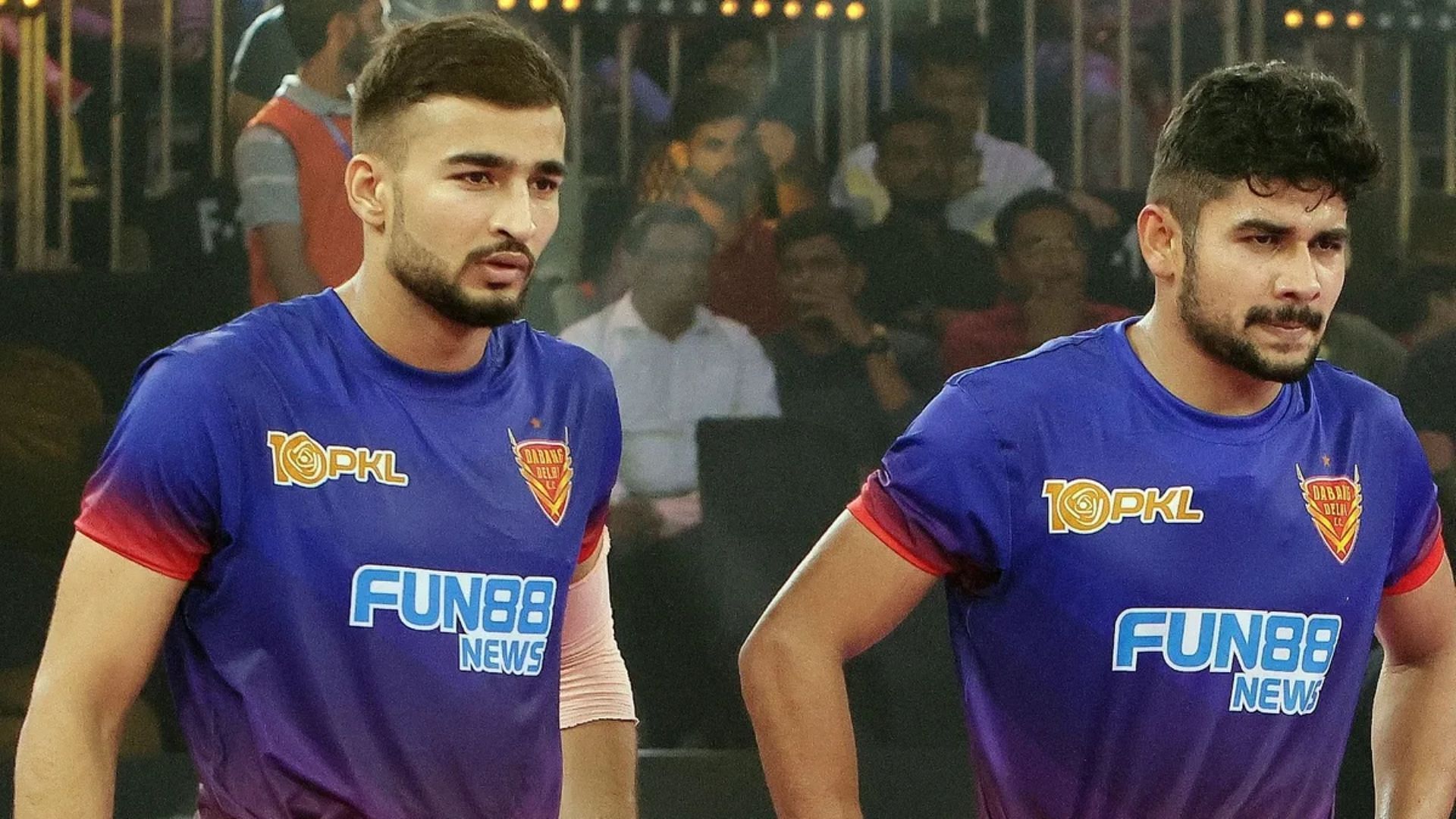 Pro Kabaddi League 2024: Dabang Delhi KC announce Ashu Malik and Naveen Kumar as Co-Captains for PKL 11 (Image via PKL)