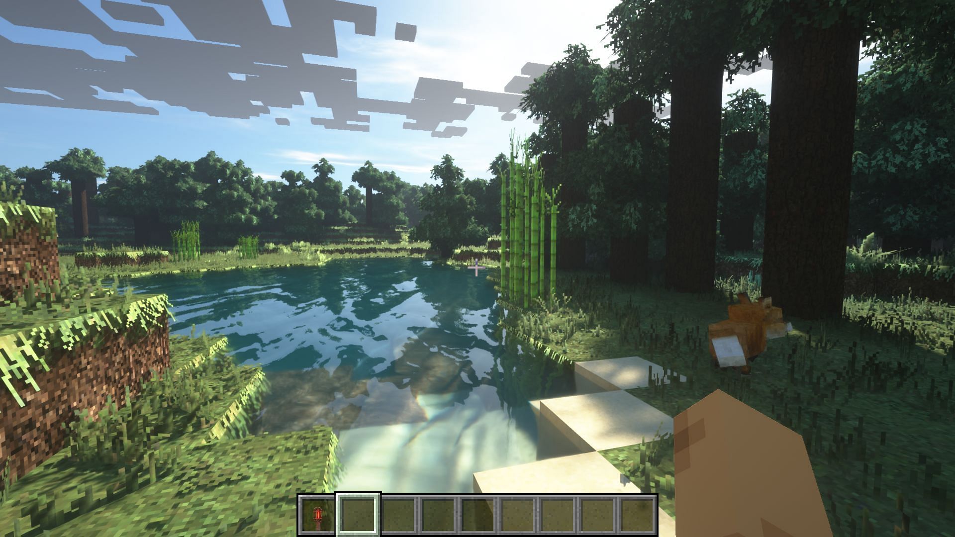 Both editions allow you to enjoy the game (Image via Mojang Studios)