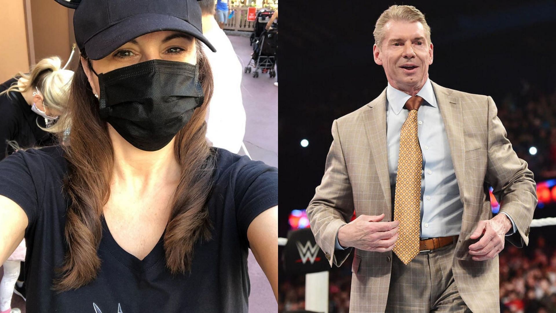 The ex-female star had a brief run in WWE under Vince McMahon