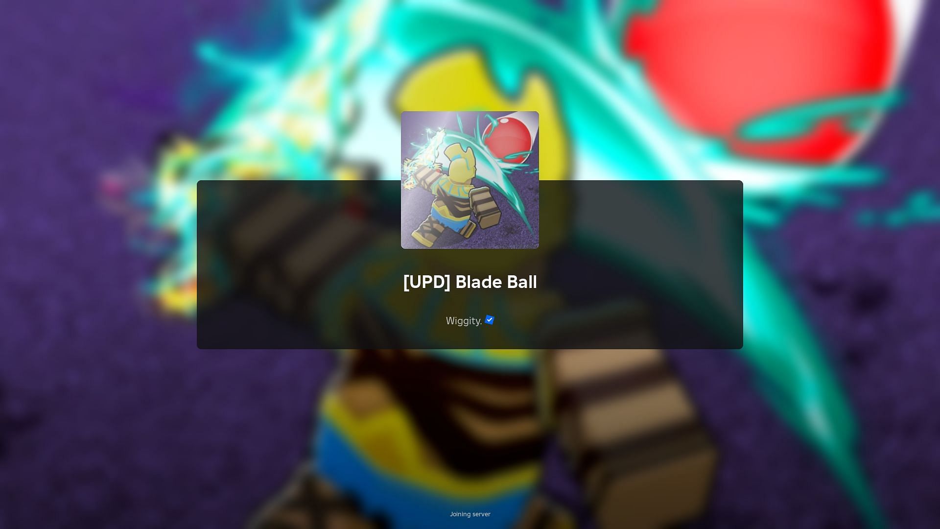 Roblox Blade Ball