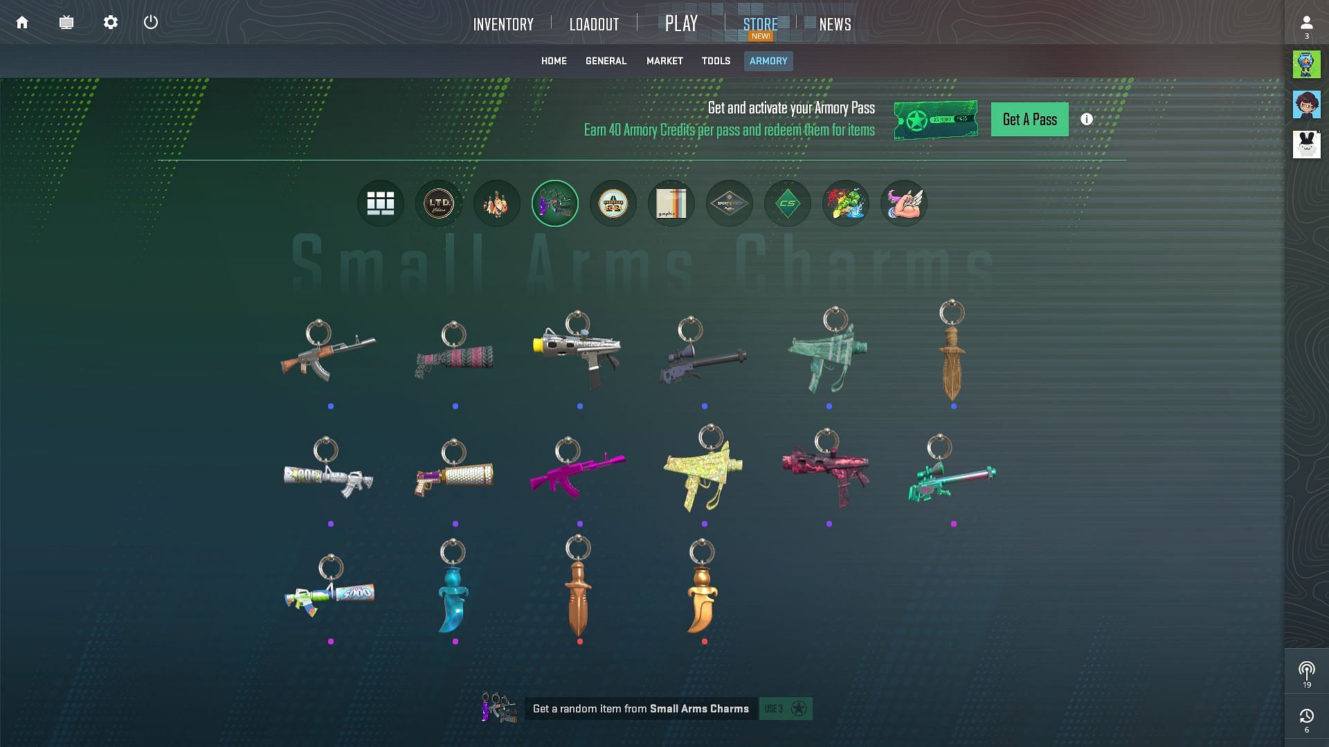 Small Arms Weapon Crates (Image via Valve)