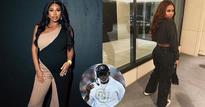 WATCH: Deion Sanders’ daughter Deiondra Sanders reminisces good old days with friend during R&B night