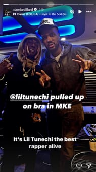 Image: @damianlillard IG