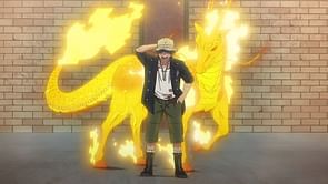 Blue Exorcist season 4 episode 1: Lightning assigned as an instructor at True Cross Academy while the exorcist certification exam is preponed