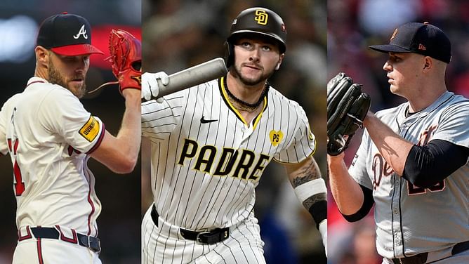 "Jackson Merrill is gonna be a problem" - Chris Sale, Tarik Skubal praise Padres star for 2024 Players Choice Awards NL Outstanding Rookie selection