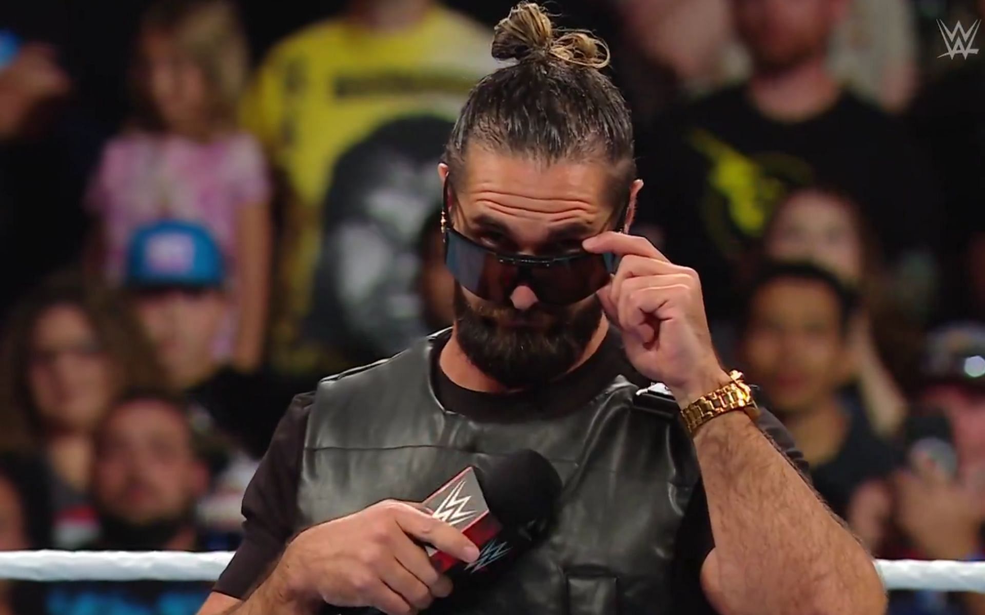The Visionary was not happy (Picture Courtesy: WWE on X/Twitter)