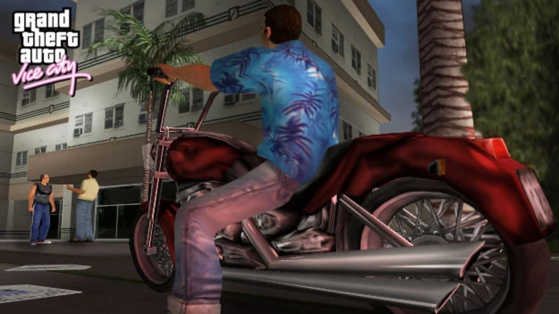 Official screenshot for GTA Vice City trophy guide readers (3/6). (Image via Rockstar Games)