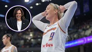 Phoenix Mercury guard Sophie Cunningham tears into Kamala Harris' appearance on "Call Her Daddy" podcast in now-deleted Instagram post