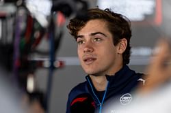 "I didn't want to speak too much": Franco Colapinto on why he seemingly ignored Martin Brundle's grid walk during F1 US GP