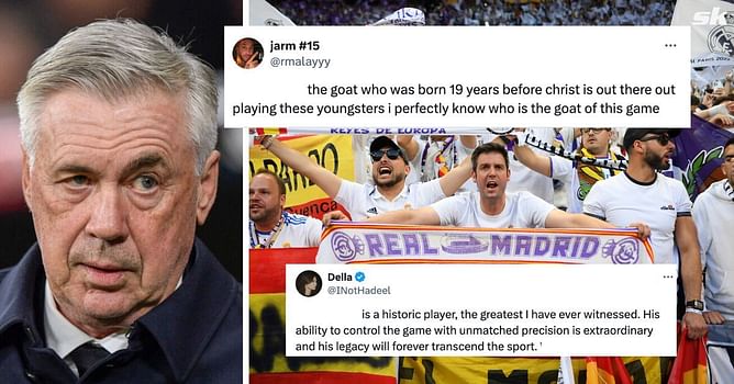 “GOAT of this game” “We cannot replace you” - Fans salute Real Madrid star for display in 2-1 win over Celta Vigo
