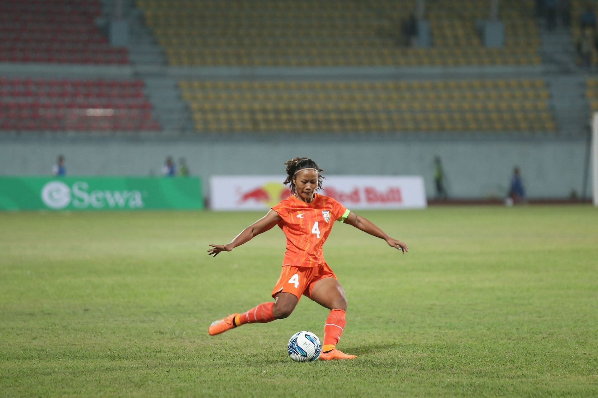 India Beats Pakistan In First Round Game Of SAFF Women