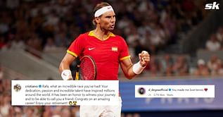 Cristiano Ronaldo, Jude Bellingham and more: Football world reacts as Tennis icon Rafael Nadal announces retirement