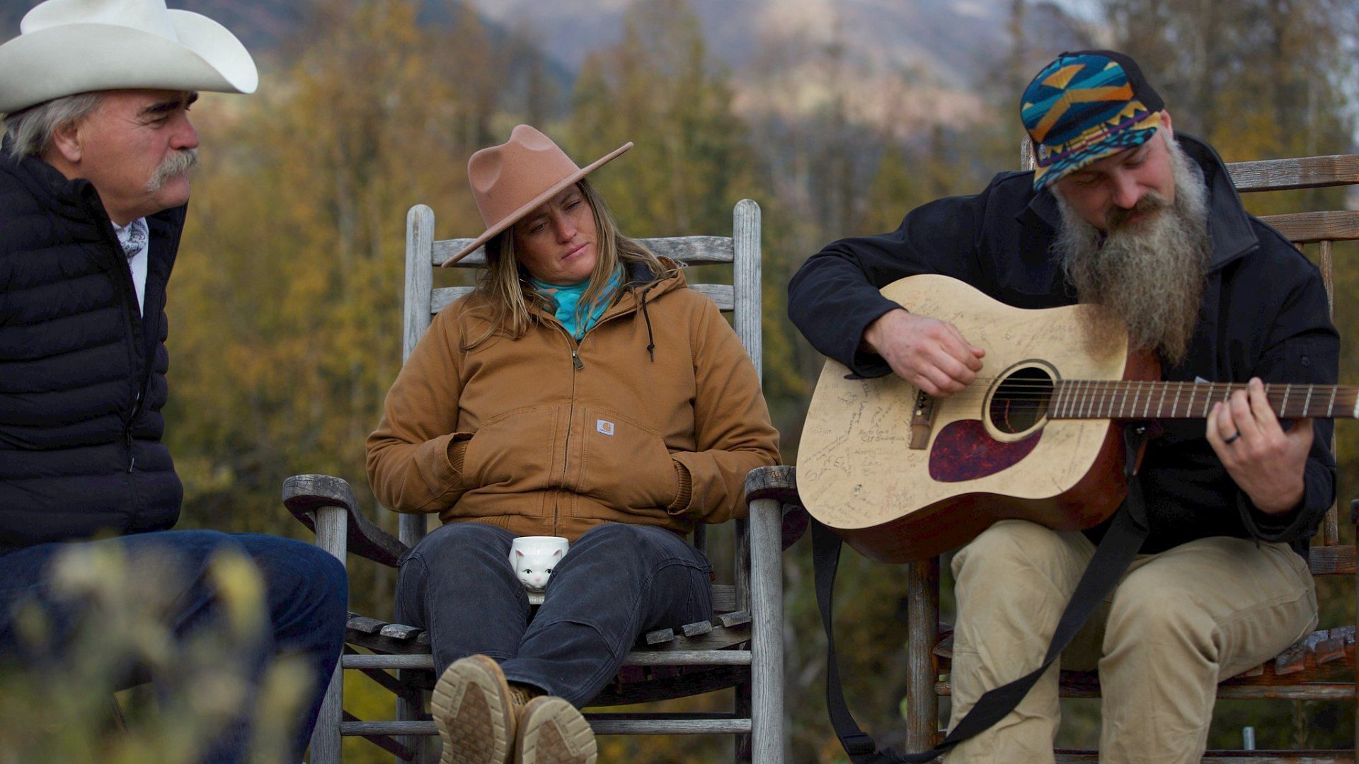 A still of Marty, Misty, and Matt Raney from the series Homestead Rescue season 12 (Image via Facebook/@Homestead Rescue)