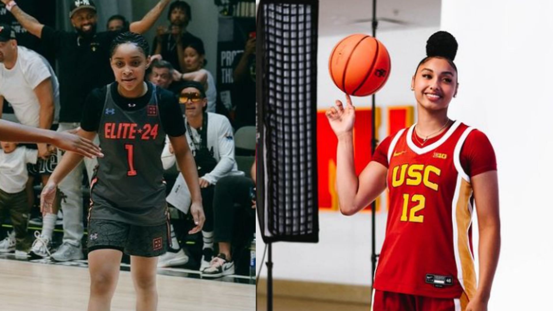 Hoops fans react to 2027 recruit Kaleena Smith