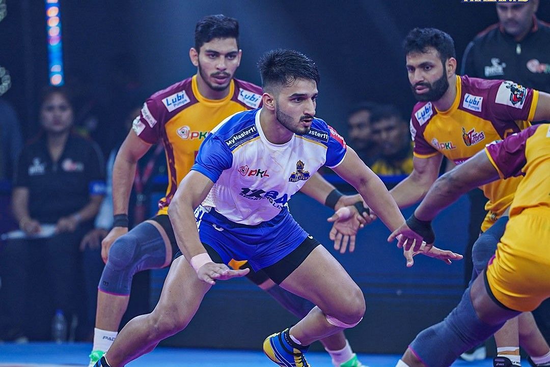 तमिल थलाइवाज की टक्कर पुनेरी पलटन से होगी (Photo Credit - @tamilthalaivas)