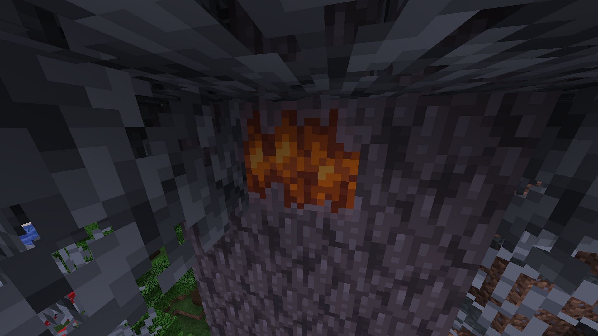 An active creaking heart in Minecraft (Image via Mojang)