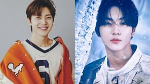 "THANK YOU UNIVERSE FOR THIS MOMENT"- Fans swoon over Jungwon and Matthew's interaction at Sound of Prada