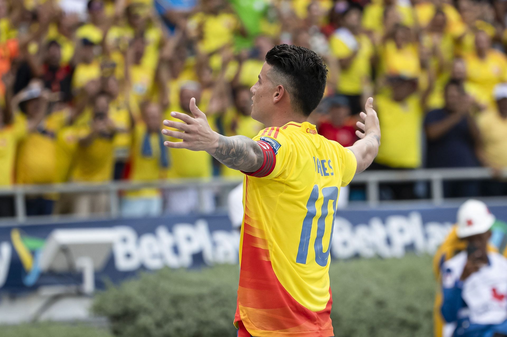 Colombia v Argentina - FIFA World Cup 2026 Qualifier - Source: Getty