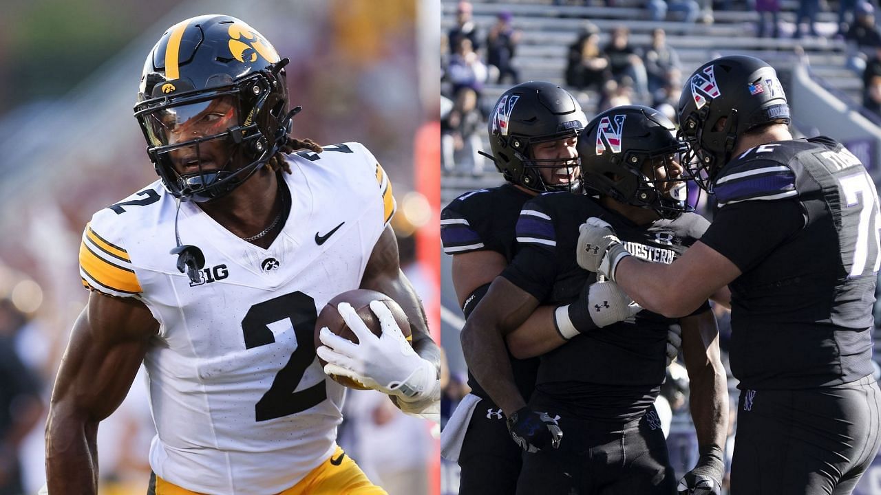 What radio station is Iowa vs Northwestern game on today? Details on Week 8 NCAA Football Game Coverage