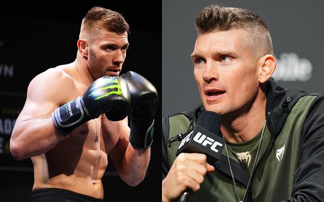 Stephen Thompson breaks down Dricus du Plessis' "weird" striking style, explains why it's so effective: "What he's doing is working"