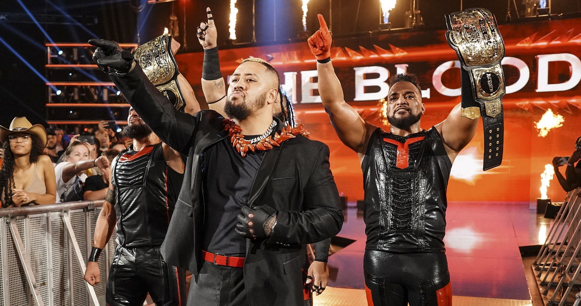 The WWE Tag Team Champions are Tama Tonga and Tonga Loa (Image via WWE.com)