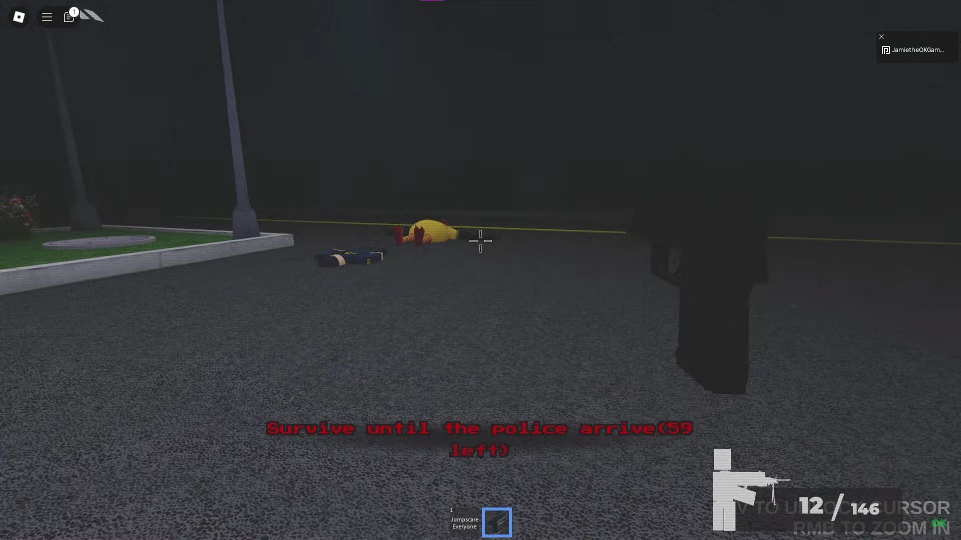 The Secret Ending (Image via Roblox)