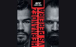 UFC Vegas 99: Anthony Hernandez vs. Michel Pereira - Fight card, date, start time, streaming, how to watch, venue, and more
