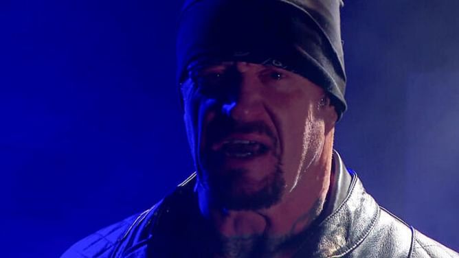 The Undertaker wishes to wrestle current WWE star